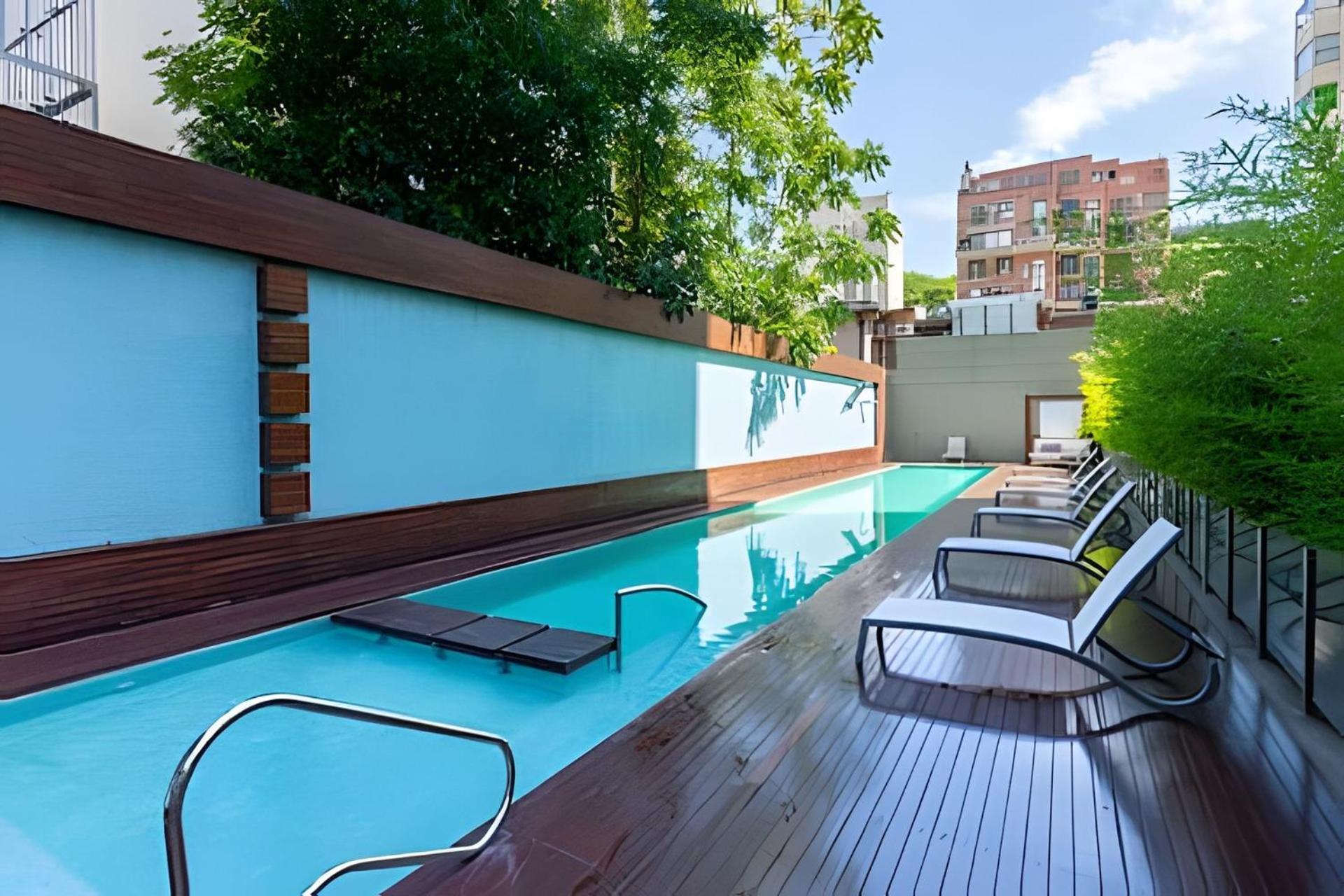 Edificio De Lujo En El Corazon De Palermo Soho: 2 Piscinas, Sauna, Gimnasio Y Centro De Negocios Buenos Aires Buitenkant foto