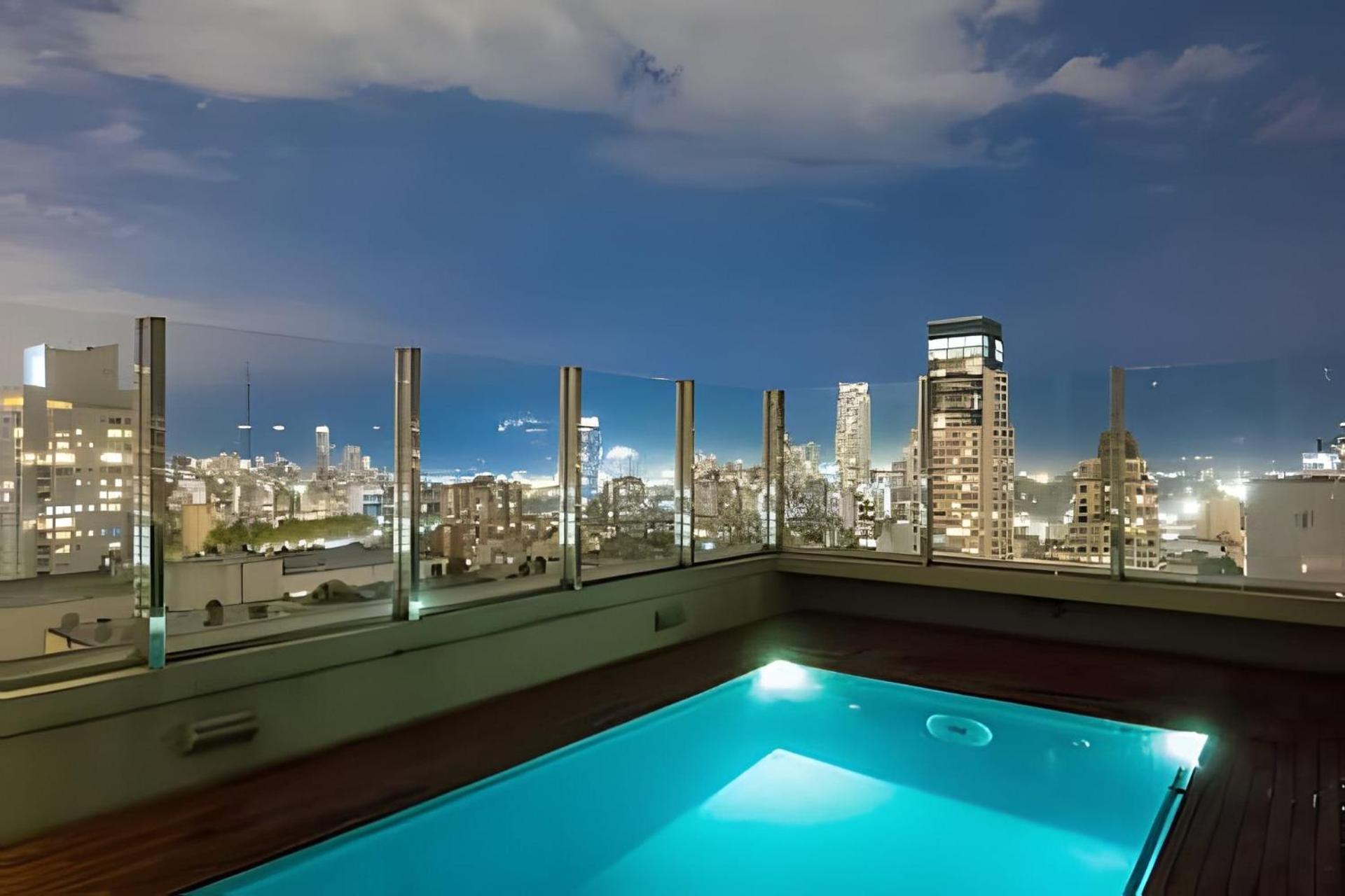 Edificio De Lujo En El Corazon De Palermo Soho: 2 Piscinas, Sauna, Gimnasio Y Centro De Negocios Buenos Aires Buitenkant foto