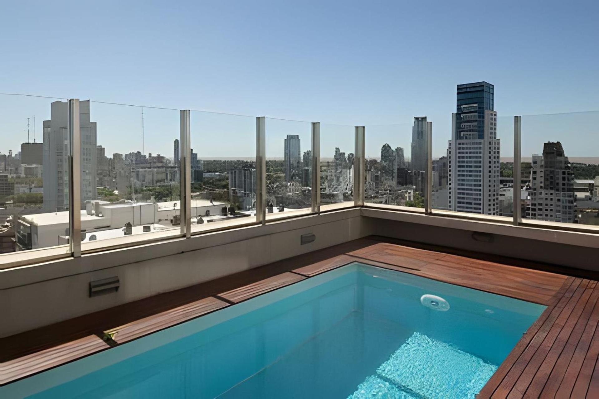 Edificio De Lujo En El Corazon De Palermo Soho: 2 Piscinas, Sauna, Gimnasio Y Centro De Negocios Buenos Aires Buitenkant foto