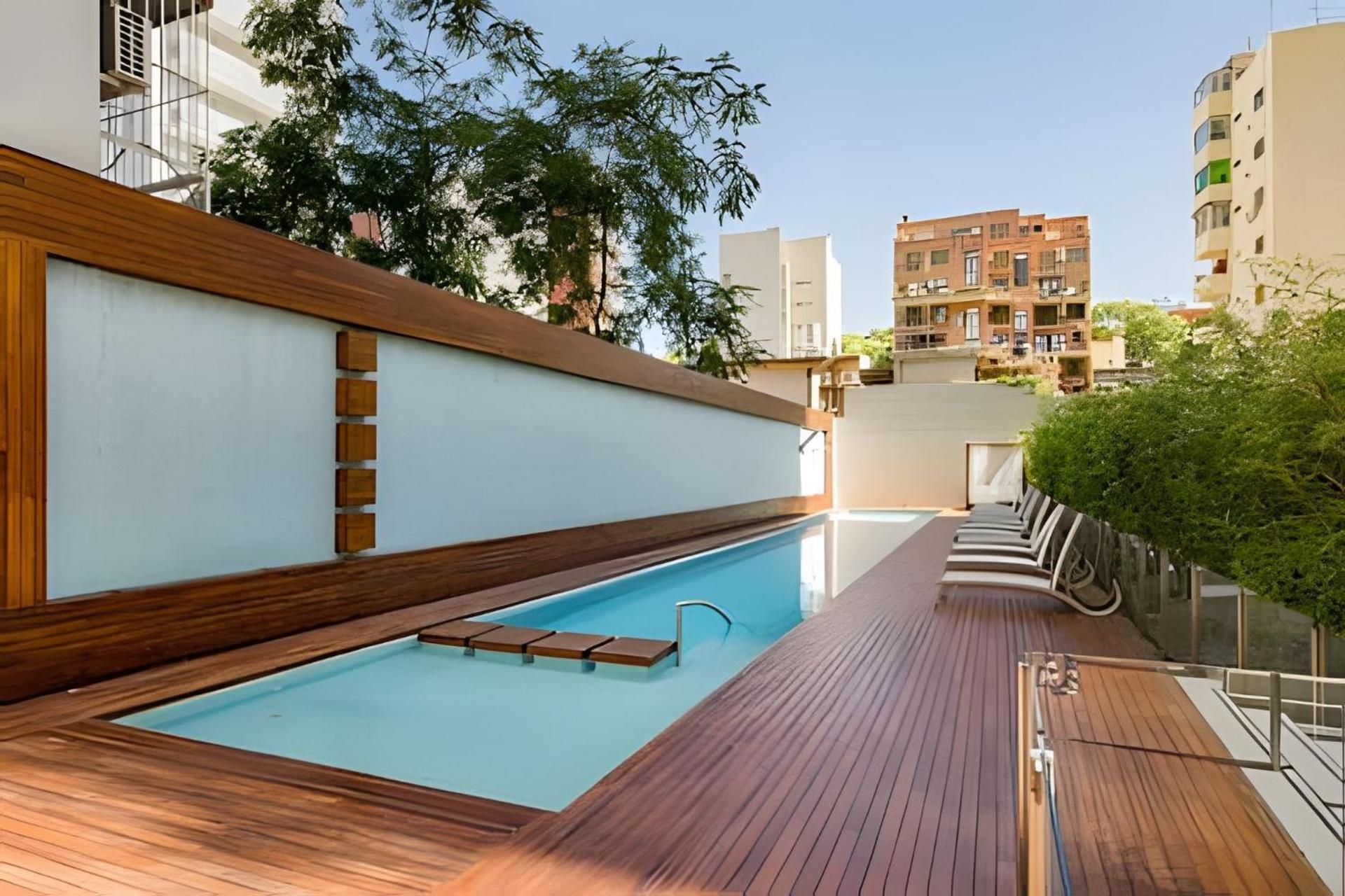 Edificio De Lujo En El Corazon De Palermo Soho: 2 Piscinas, Sauna, Gimnasio Y Centro De Negocios Buenos Aires Buitenkant foto